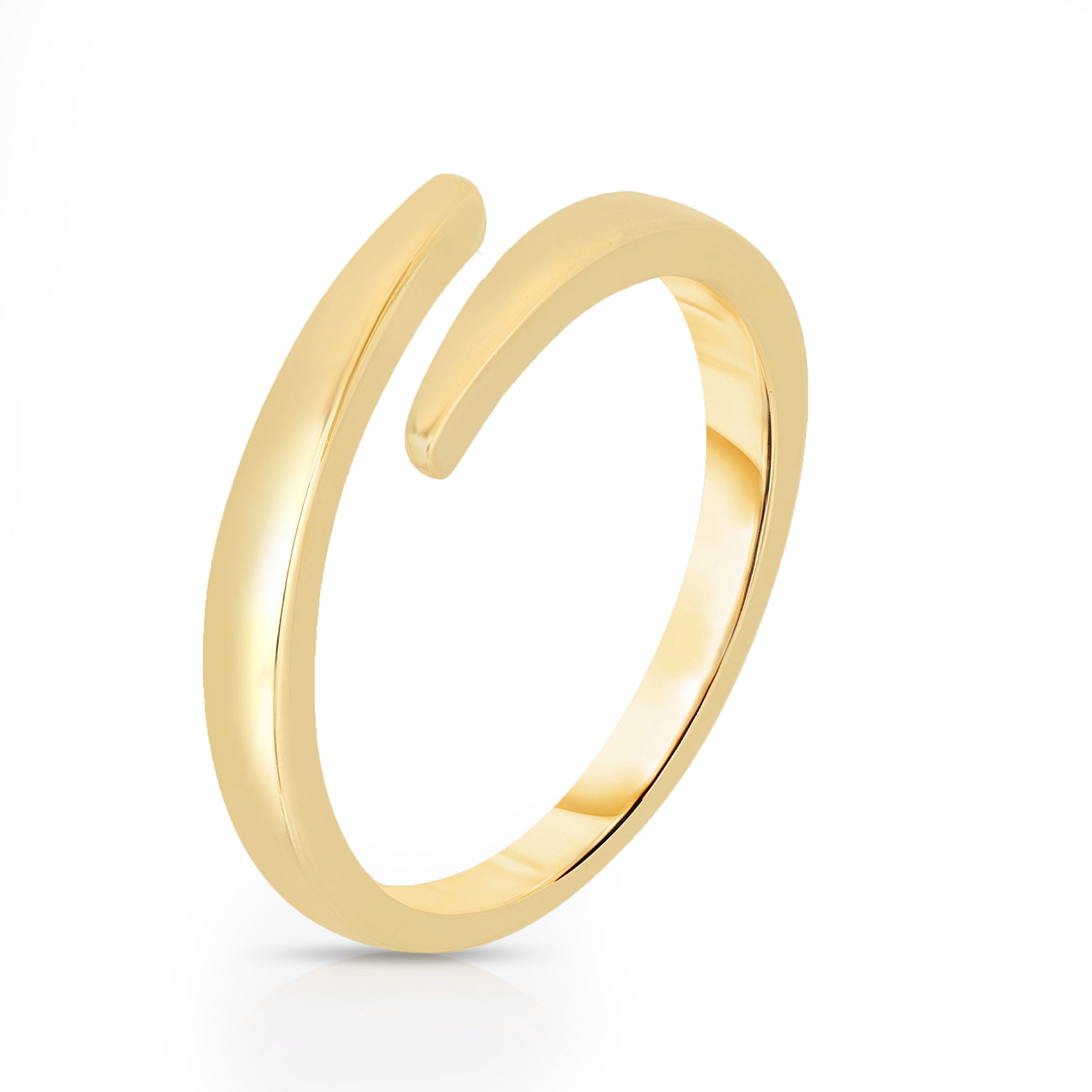 Gold Wrap Ring