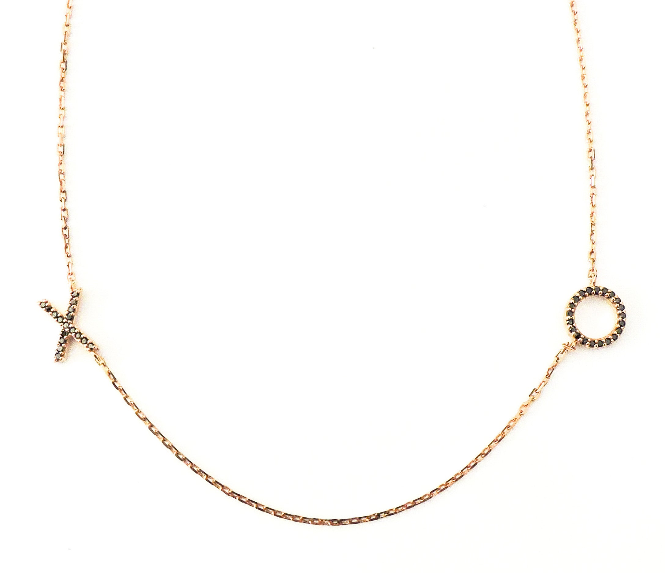Estella Bartlett XO Necklace EB1364C - Jewellery from Peplow Jewellers UK