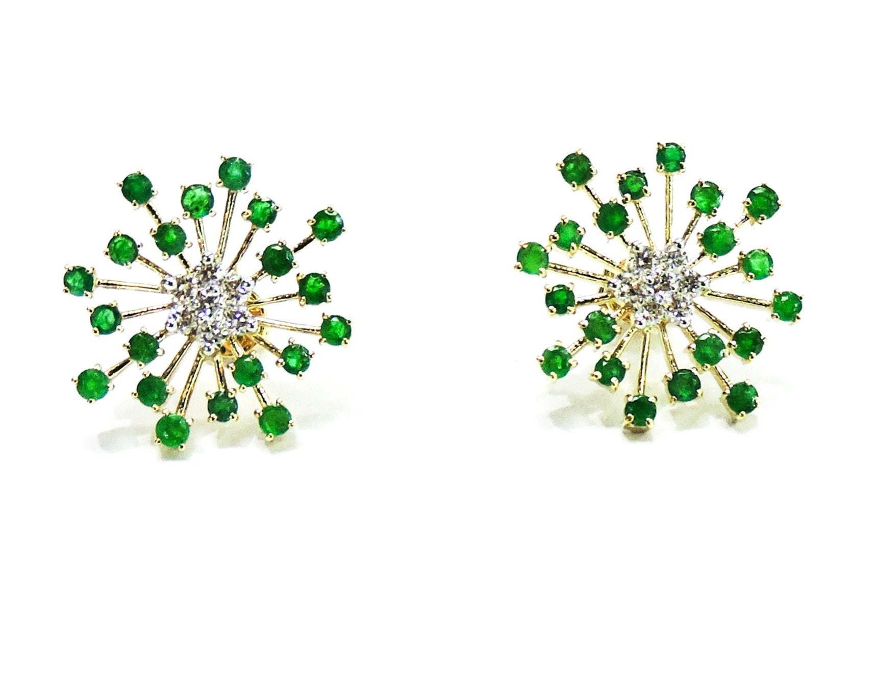 Mini Emerald with Diamond Sprays